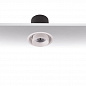 ART-1033 LED светильник встраиваемый выдвижной в круглой рамке Downlight   -  Встраиваемые светильники 